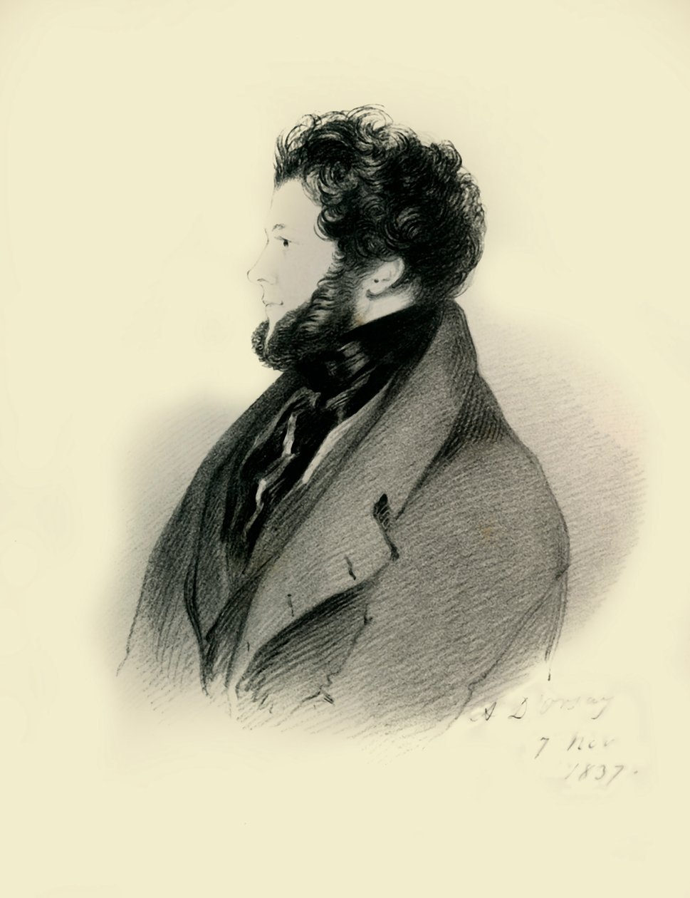 Charles Standish Esquire M.P., 1837. tekijältä Richard James Lane