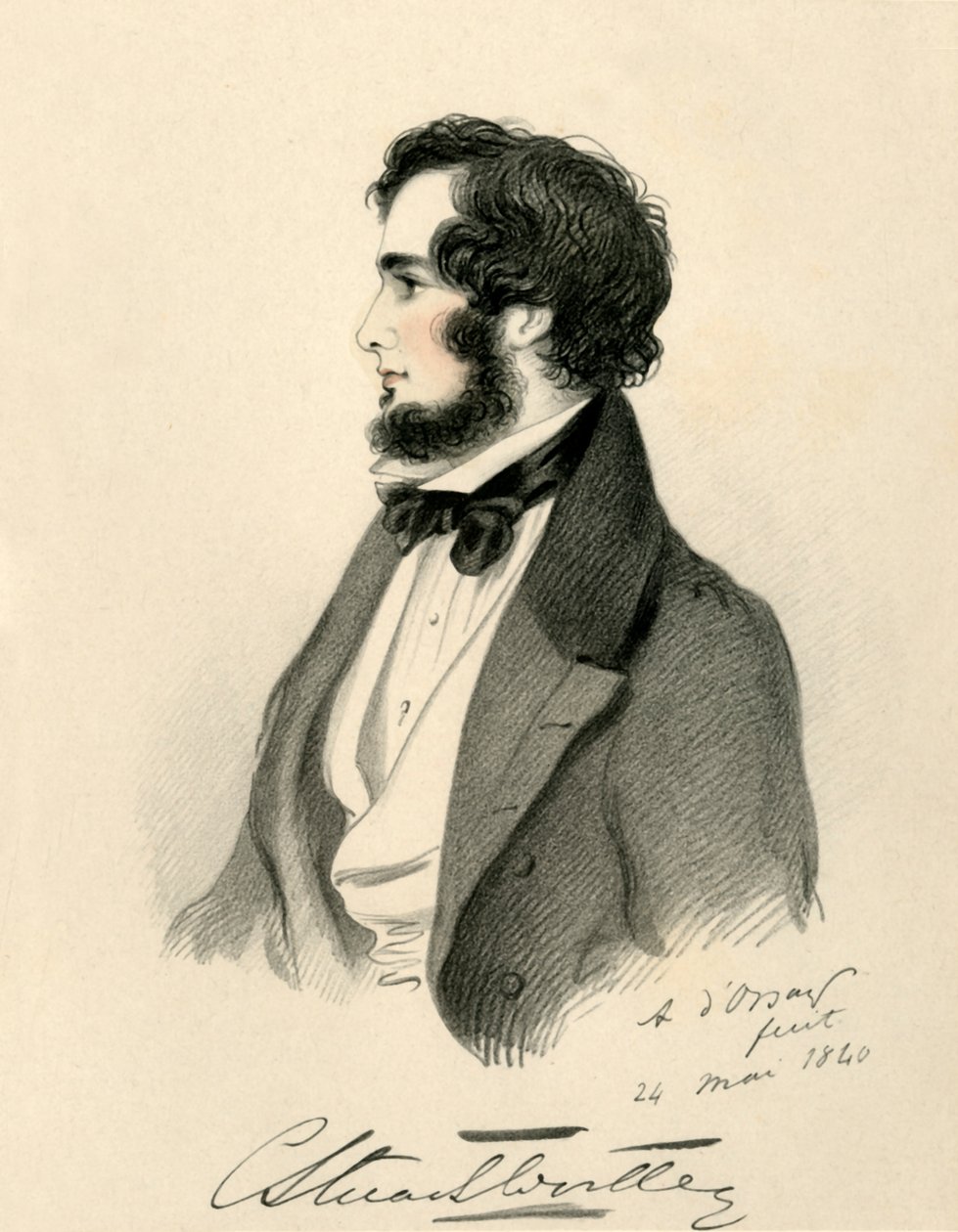 Charles Stuart Wortley, 1840. tekijältä Richard James Lane