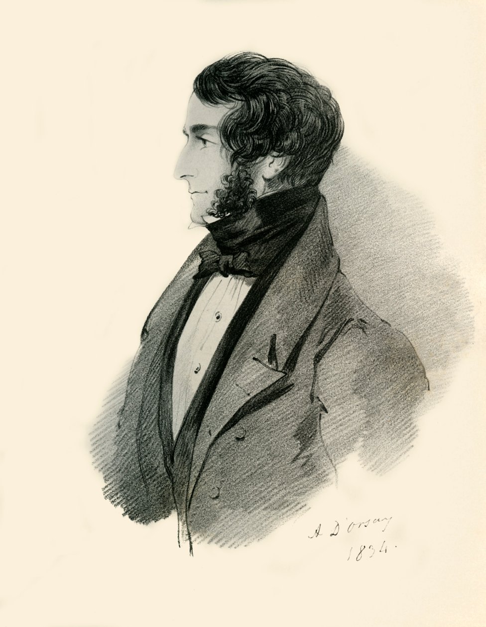 Eversti John Lyster, 1834. tekijältä Richard James Lane