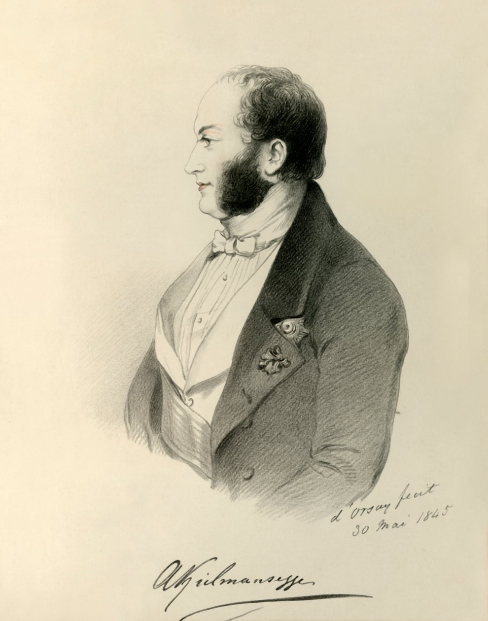 Kreivi Kielmansegg, 1845. tekijältä Richard James Lane