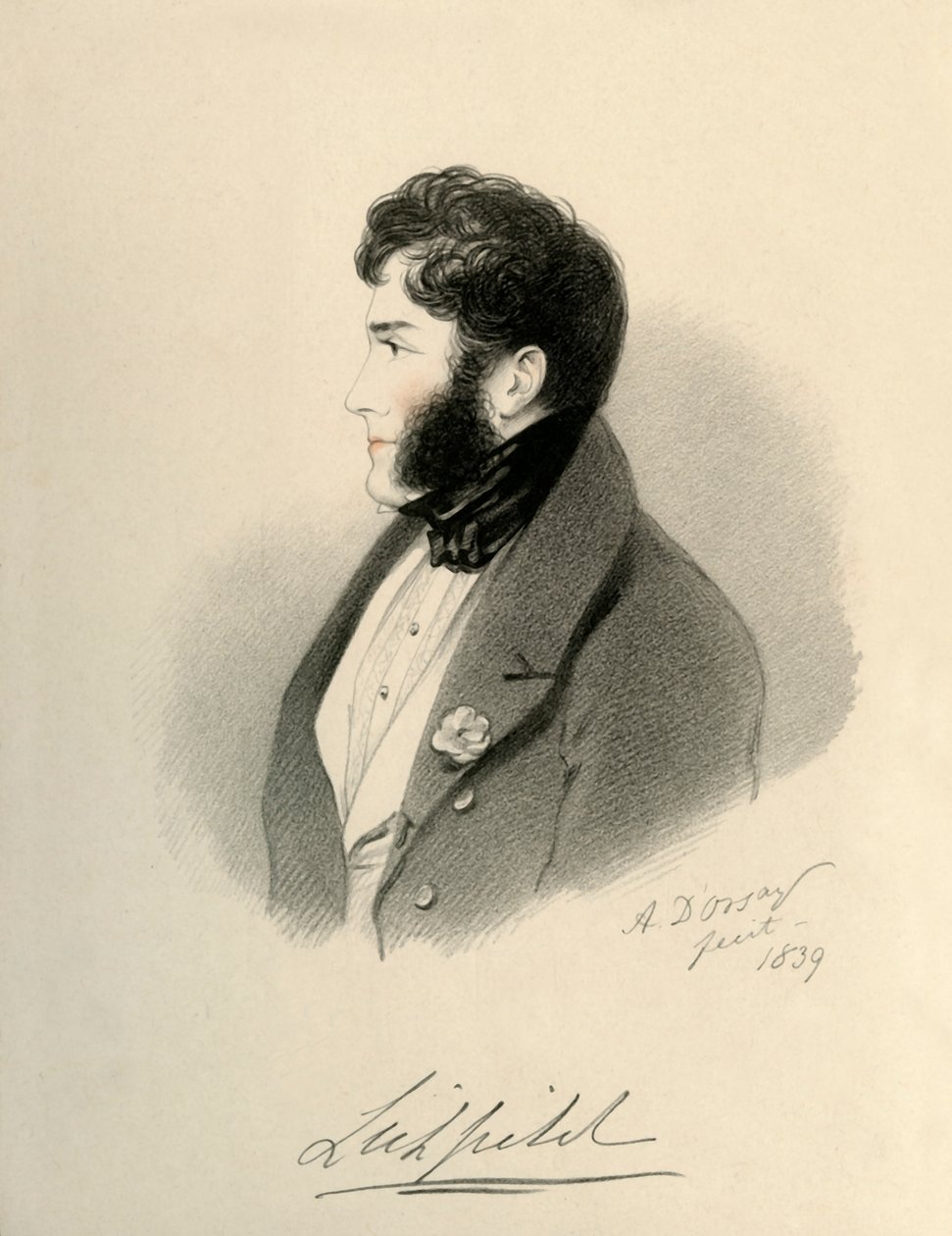 Earl of Lichfield, 1839. tekijältä Richard James Lane