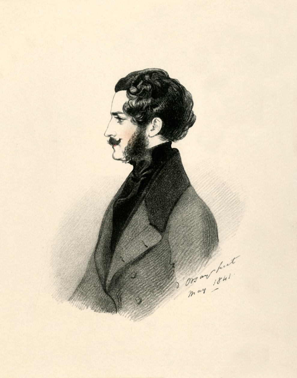 Edmund St John Mildmay, 1841. tekijältä Richard James Lane