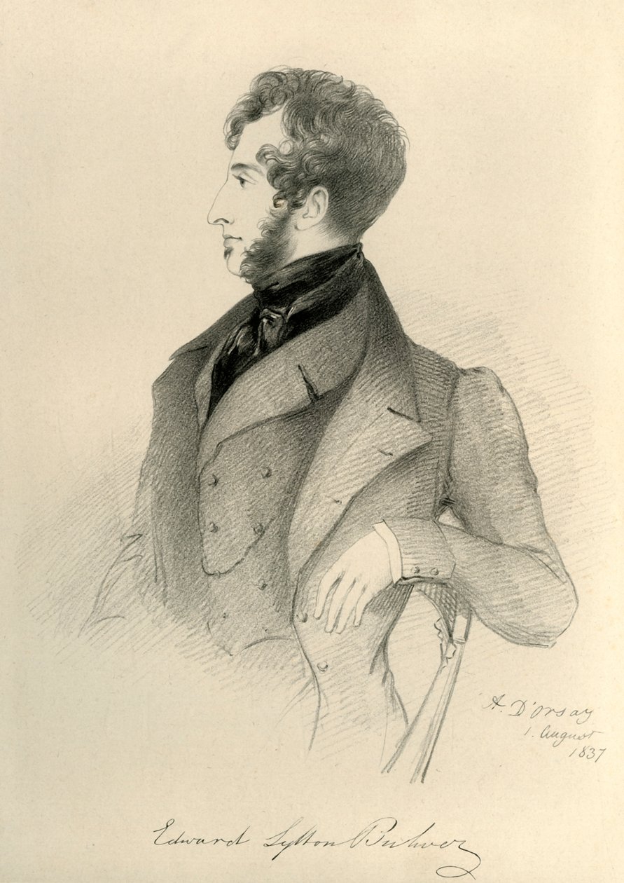 Edward Lytton Bulwer, 1837. tekijältä Richard James Lane