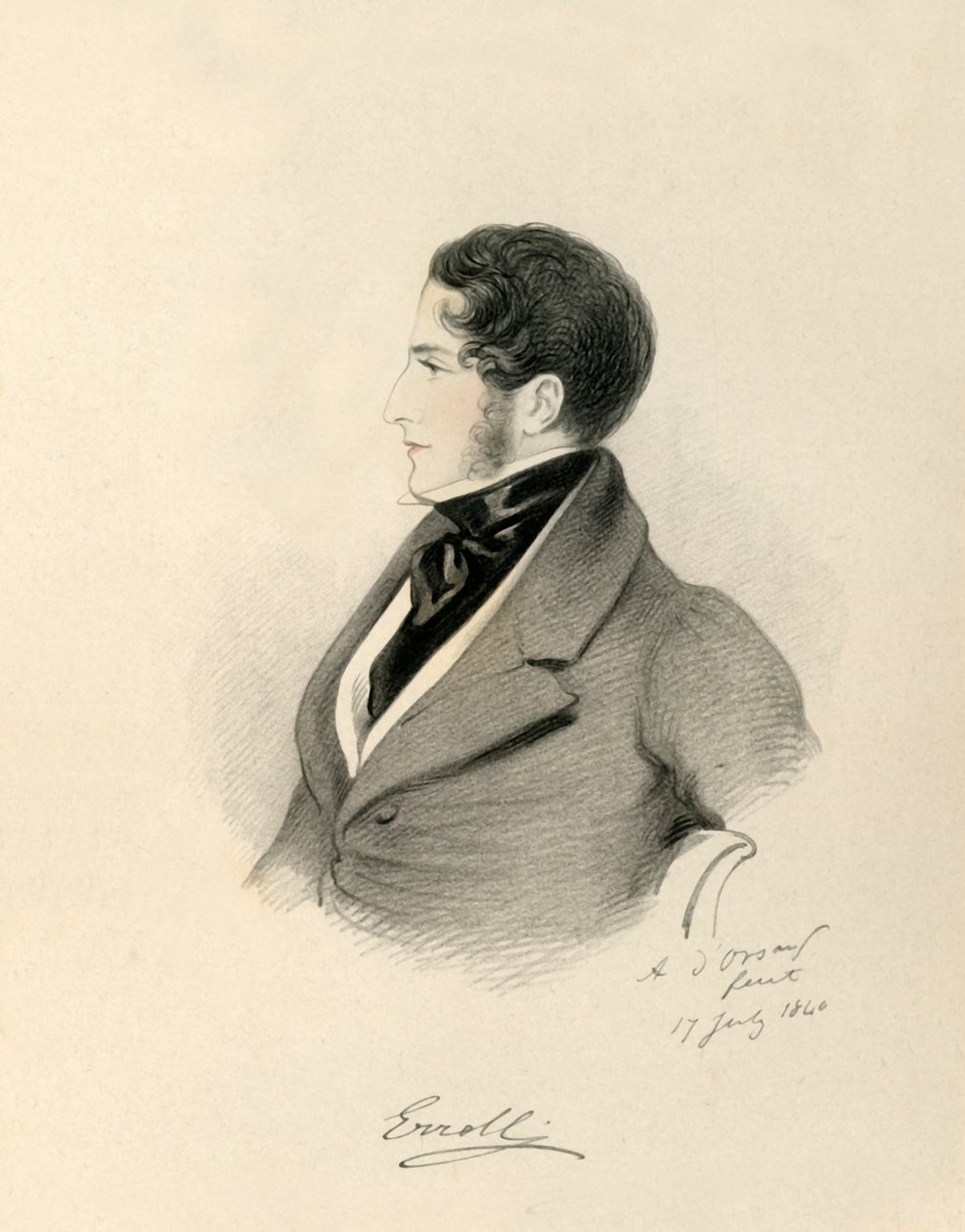 Erroll, 1840. tekijältä Richard James Lane