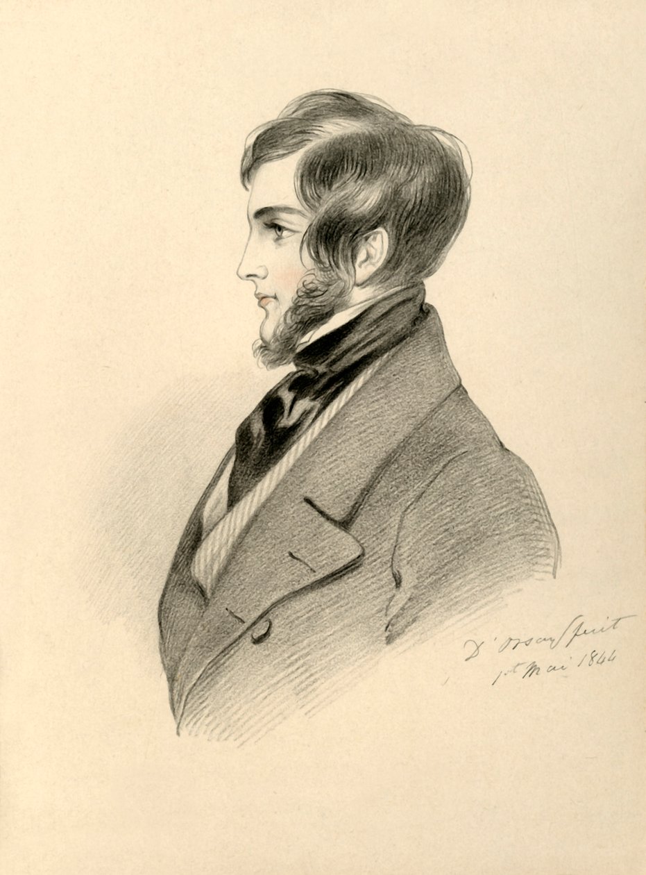Frank Sheridan, 1844. tekijältä Richard James Lane