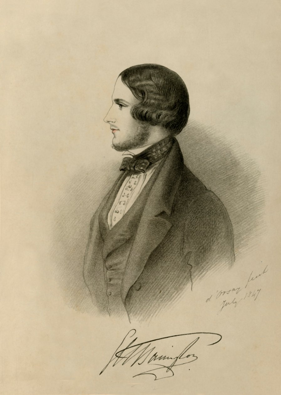 George Barrington, 1847. tekijältä Richard James Lane