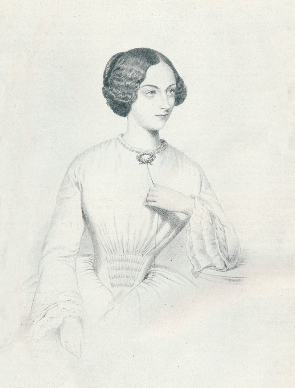Johanna Wagner, 1852 tekijältä Richard James Lane