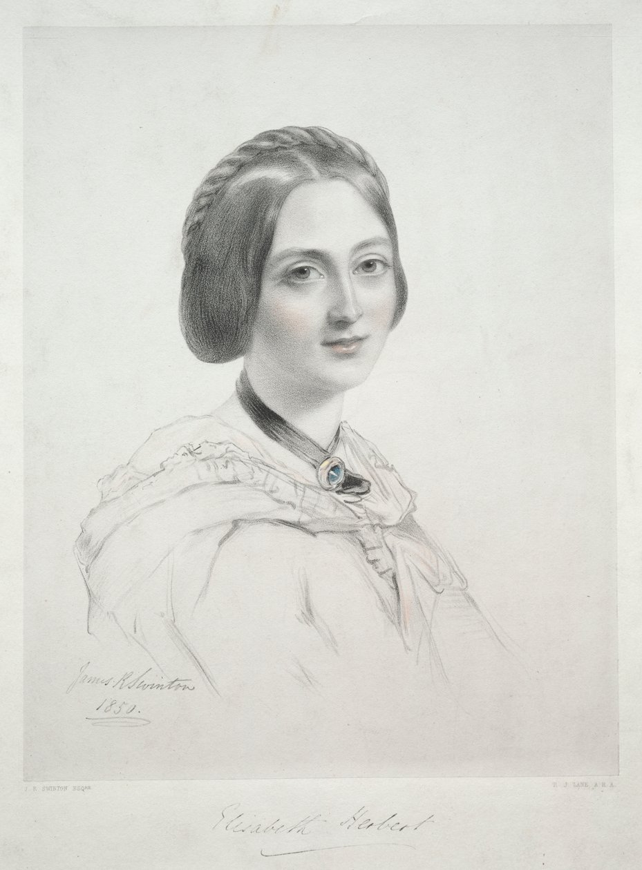 Lady Elizabeth Herbert tekijältä Richard James Lane