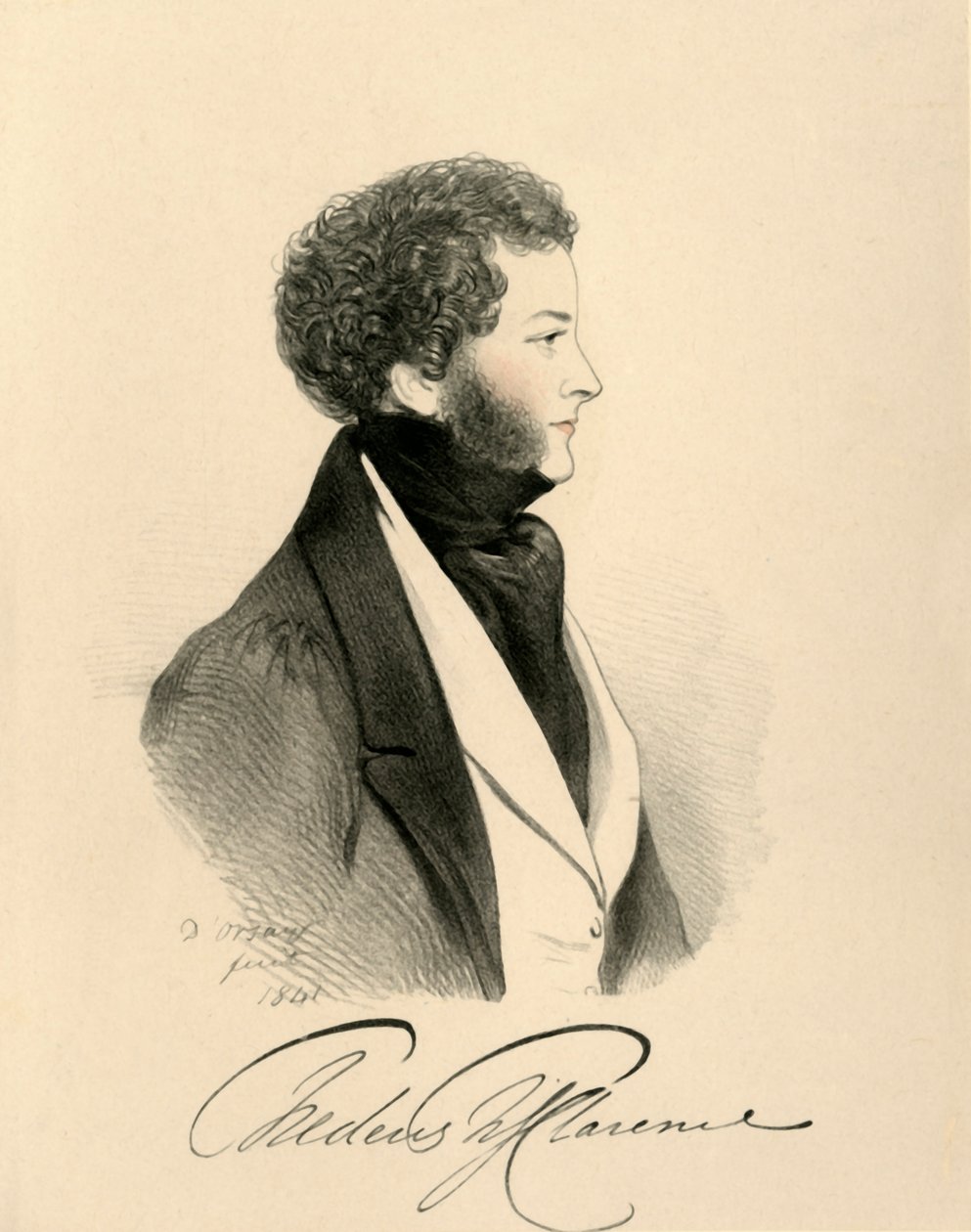 Lordi Frederic FitzClarence, 1841. tekijältä Richard James Lane