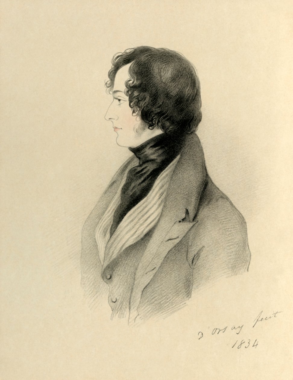 Oikea, arvoisa kansanedustaja Benjamin Disraeli, 1834. tekijältä Richard James Lane