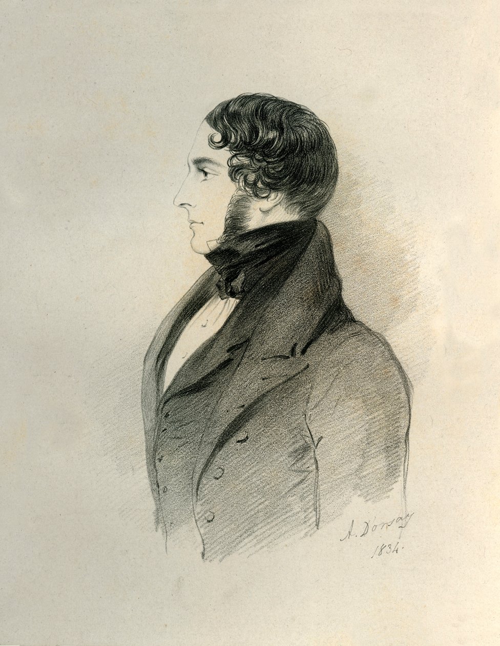 Sir William Massey Stanley, 1834. tekijältä Richard James Lane