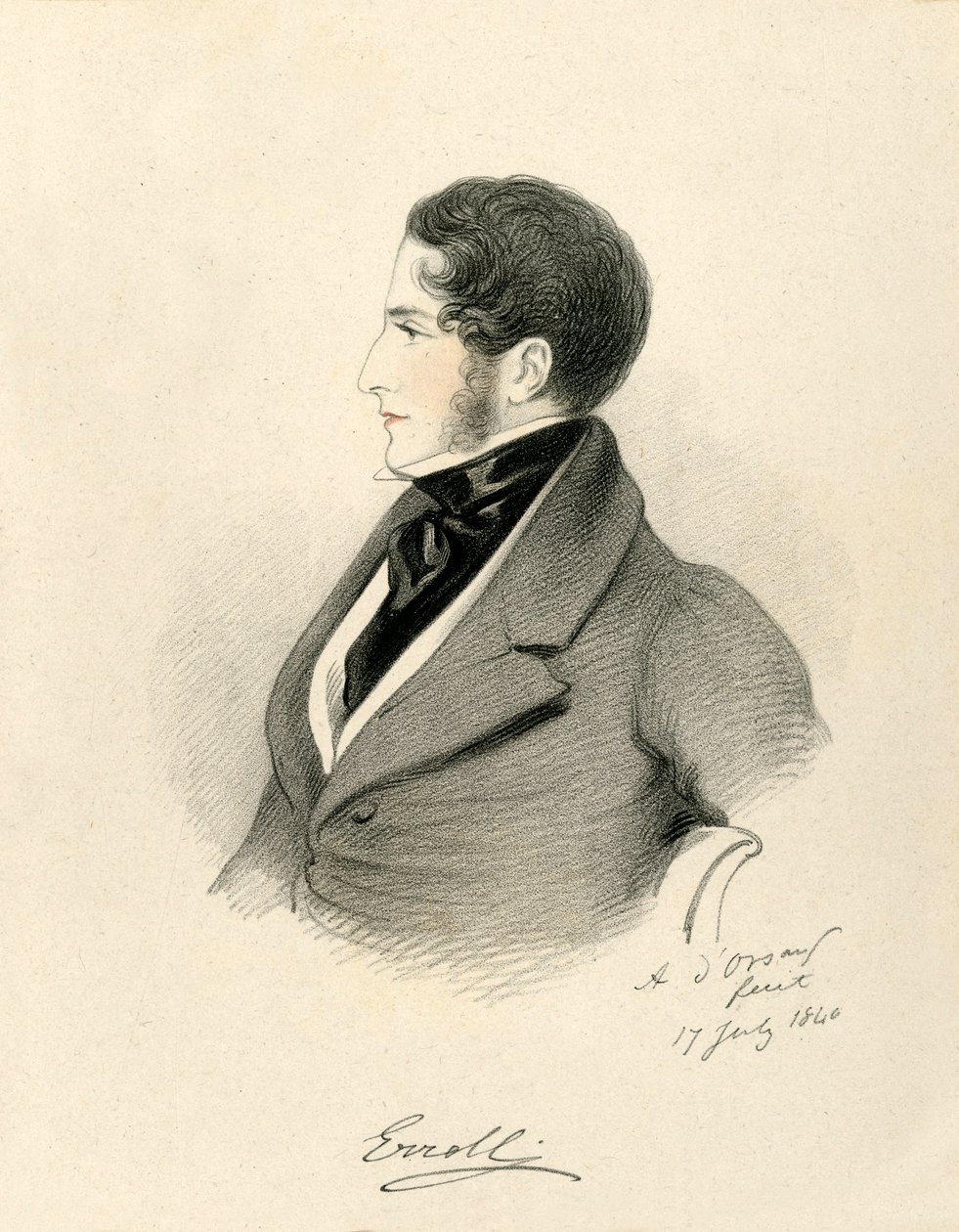 Earl of Erroll, 1840. tekijältä Richard James Lane
