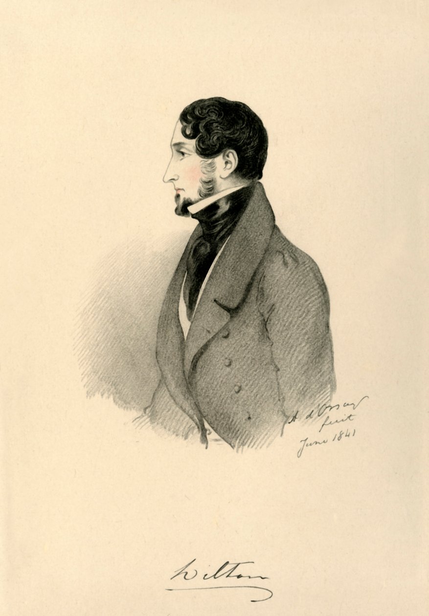Earl of Wilton, 1841. tekijältä Richard James Lane