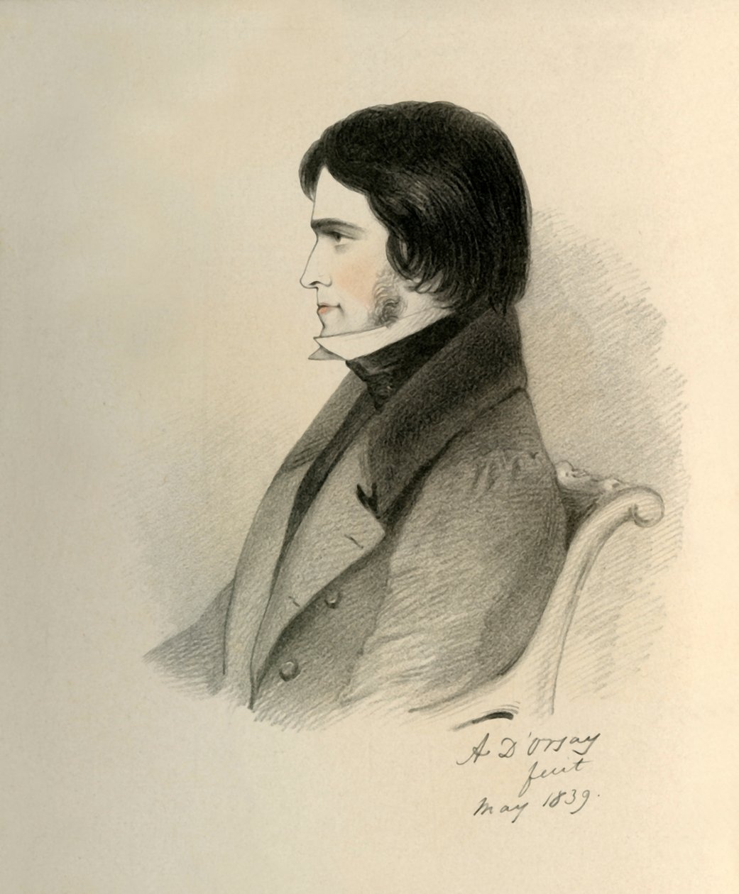 Thomas Carlyle Esquire, 1839. tekijältä Richard James Lane