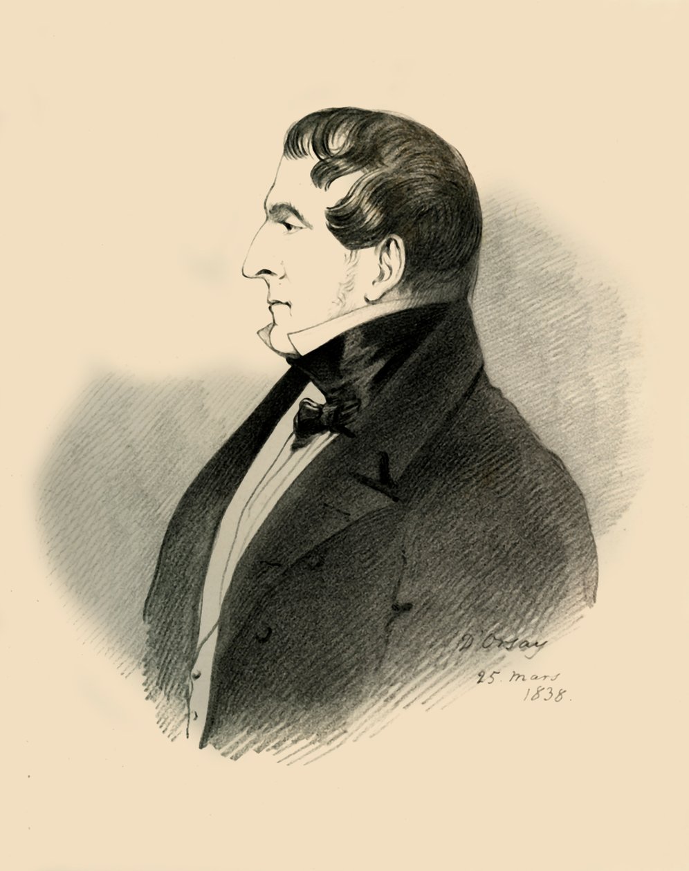 Varakreivi Allen, 1838. tekijältä Richard James Lane