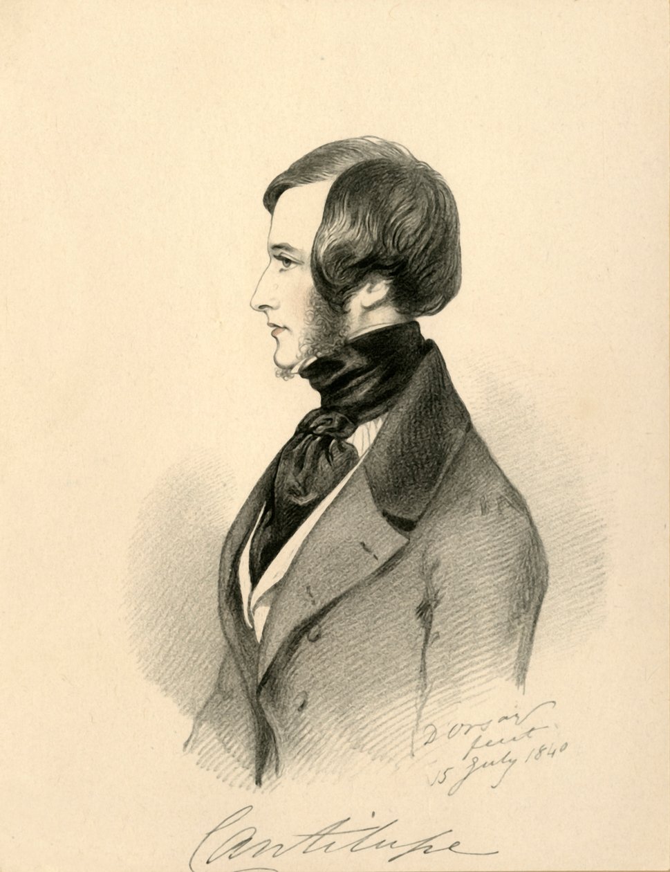 Varakreivi Cantilupe, 1840. tekijältä Richard James Lane