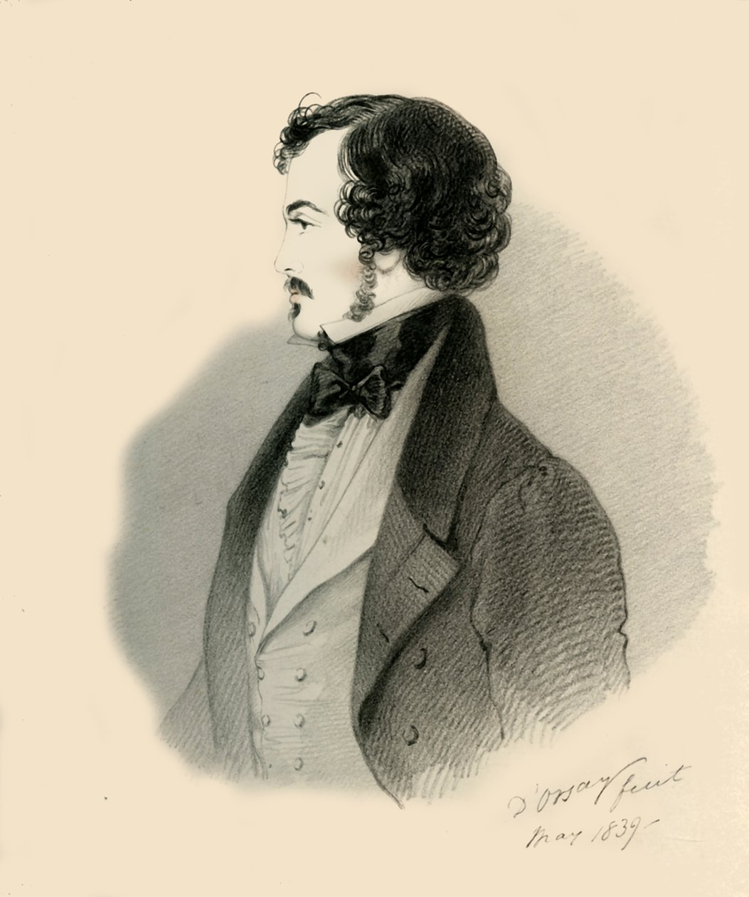 Varakreivi Jocelyn, 1839. tekijältä Richard James Lane