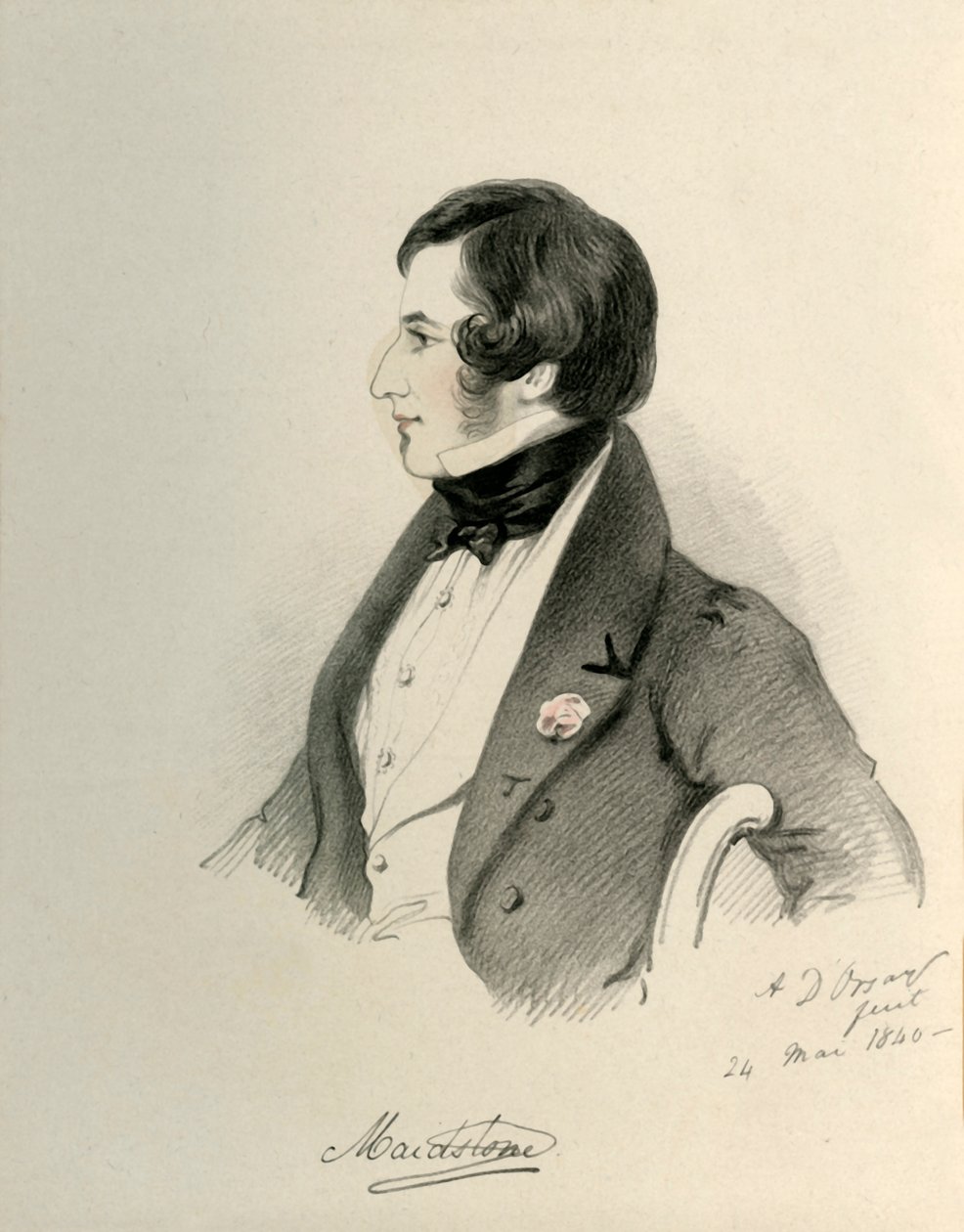 Varakreivi Maidstone, 1840. tekijältä Richard James Lane