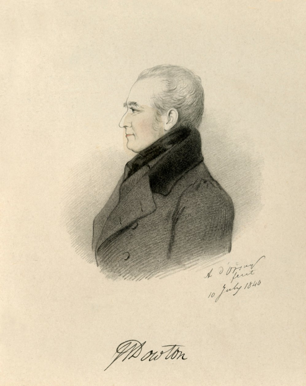 Downtonissa, 1840. tekijältä Richard James Lane