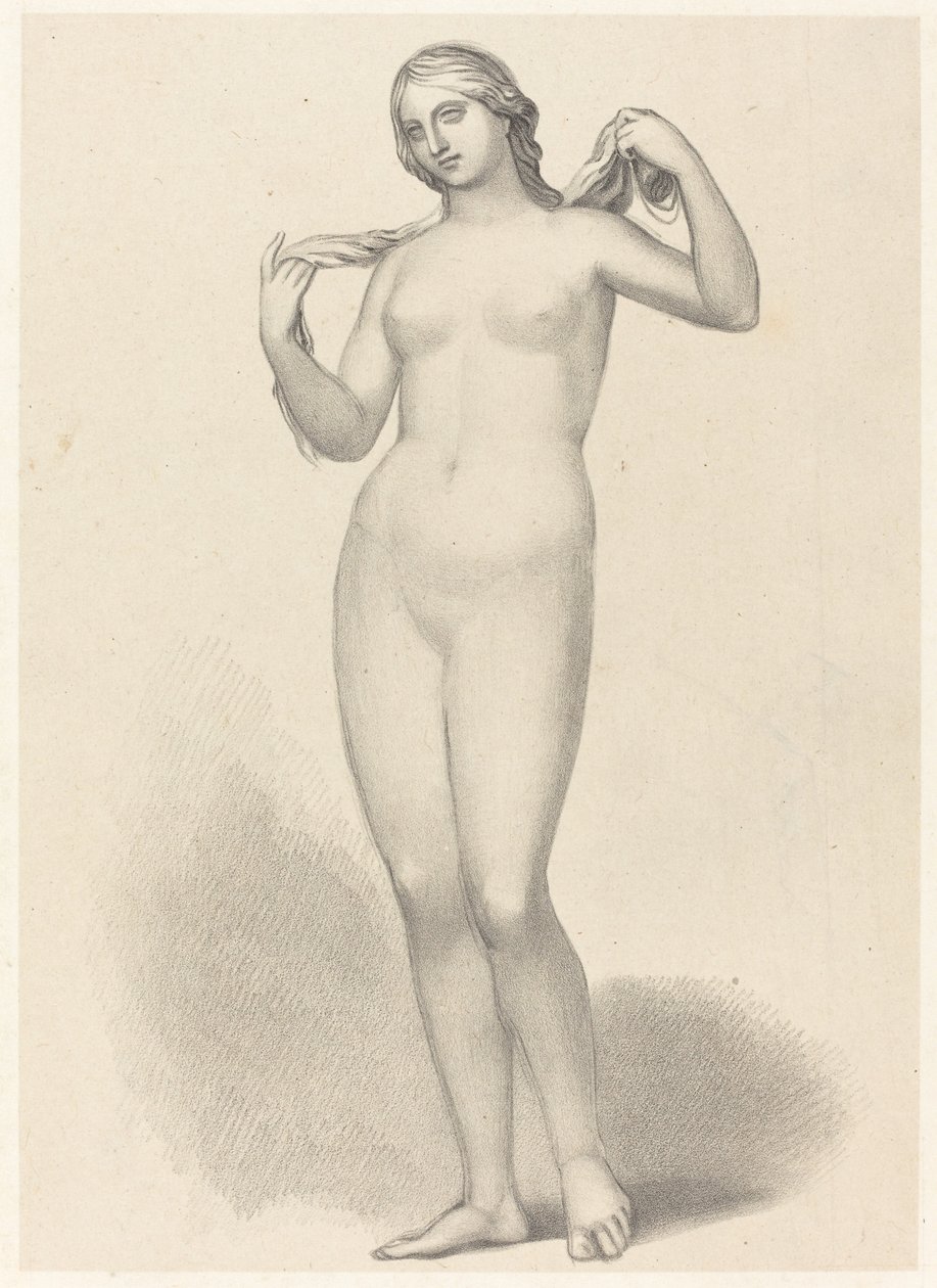 Venus Aphrodite, Alcamanes tekijältä Richard James Lane after John Flaxman