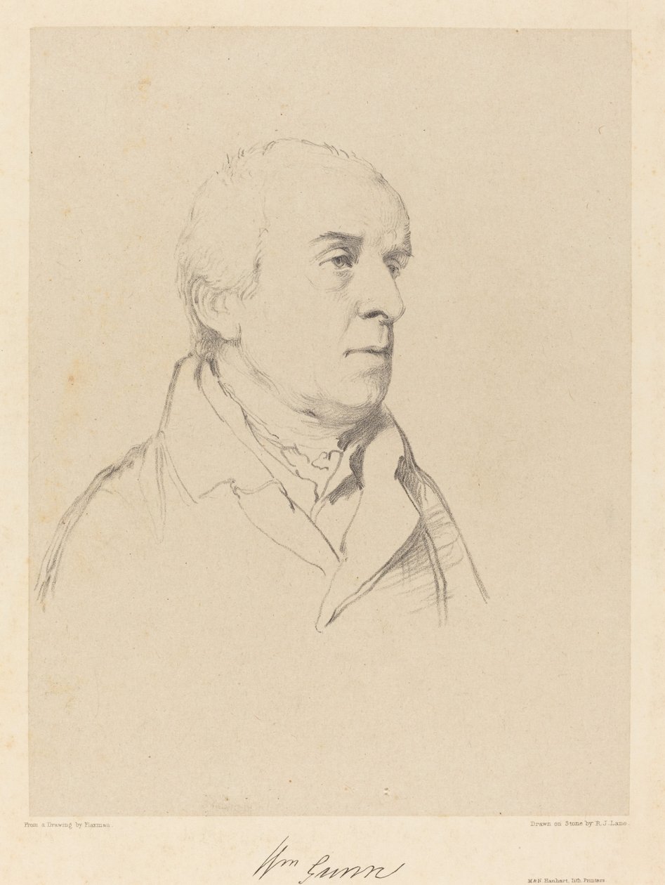 William Gunn tekijältä Richard James Lane after John Flaxman