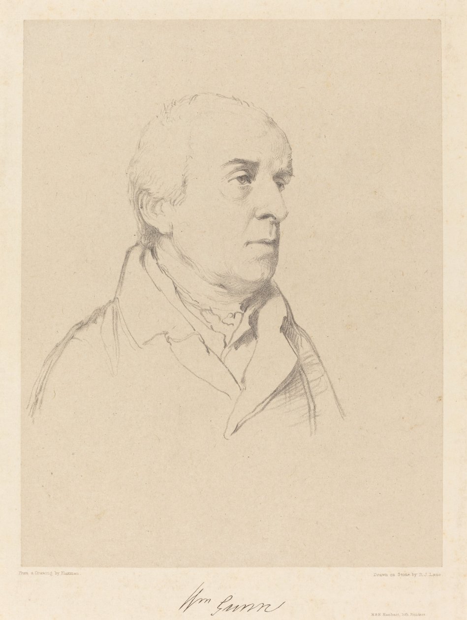William Gunn tekijältä Richard James Lane after John Flaxman