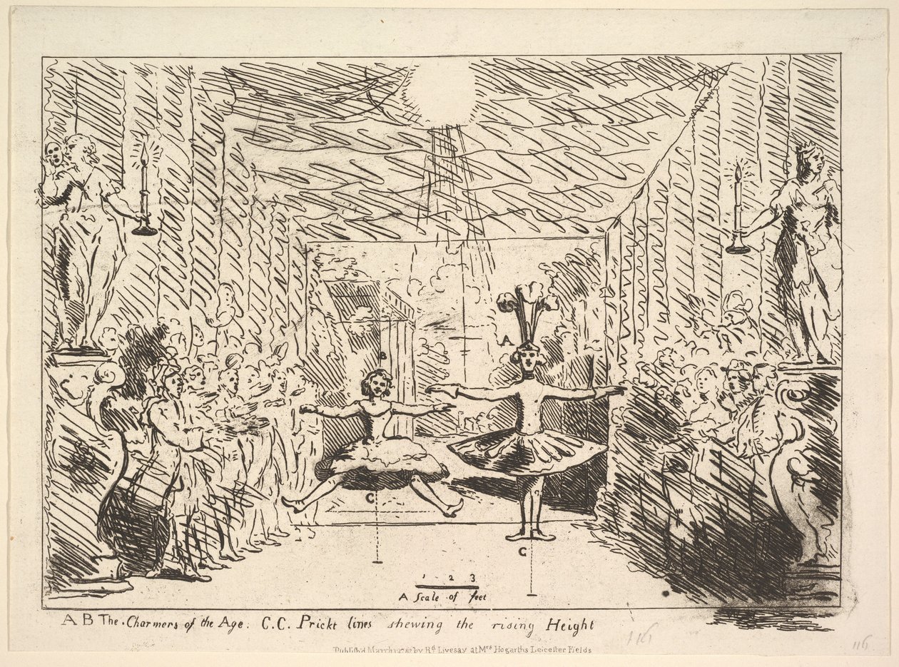 The Charmers of the Age, 1. maaliskuuta 1782. tekijältä Richard Livesay