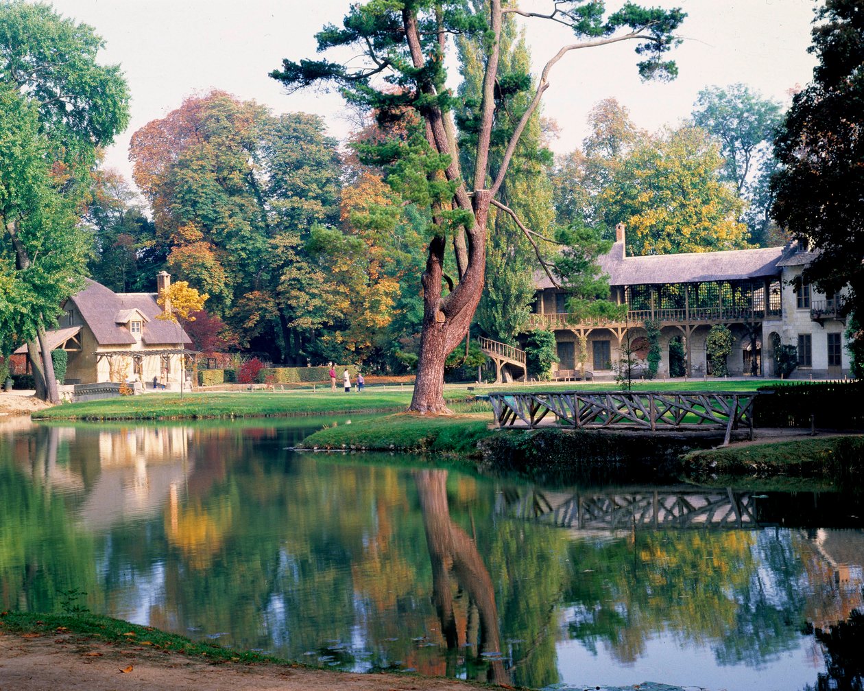 Kuningattaren talo kuningatar Marie Antoinetten Hamletissa, Chateau de Versailles