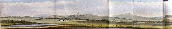 Harrow, Little Primrose Hill ja Primrose Hill, yksityiskohta "Panoraamanäkymä Regent