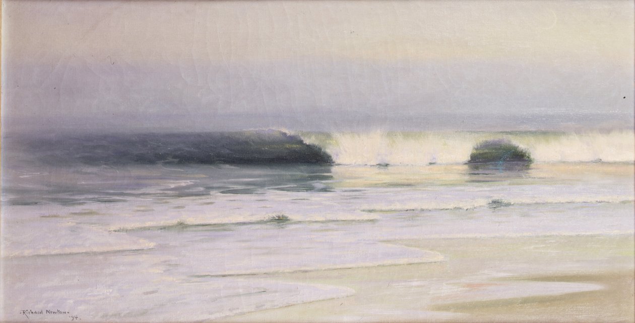 Beach Scene, Long Island tekijältä Richard Newton
