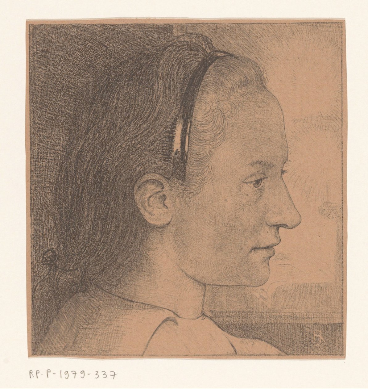 Heleen Burgersin muotokuva tekijältä Richard Nicolaüs Roland Holst