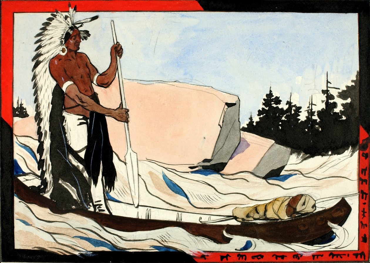 Papuoosin hautaaminen tekijältä Richard Norris Brooke