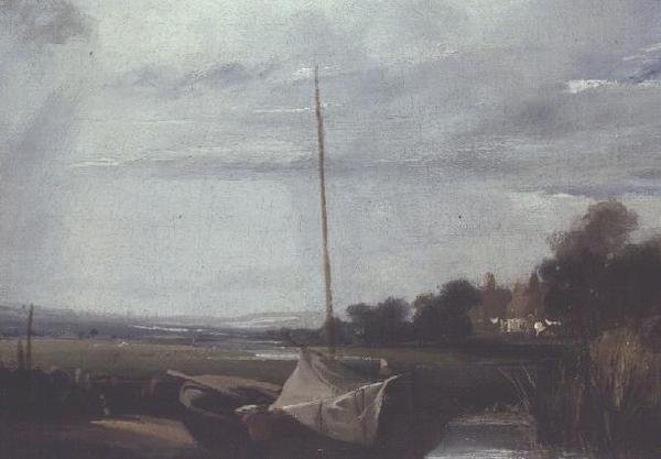 Joki Ranskassa tekijältä Richard Parkes Bonington