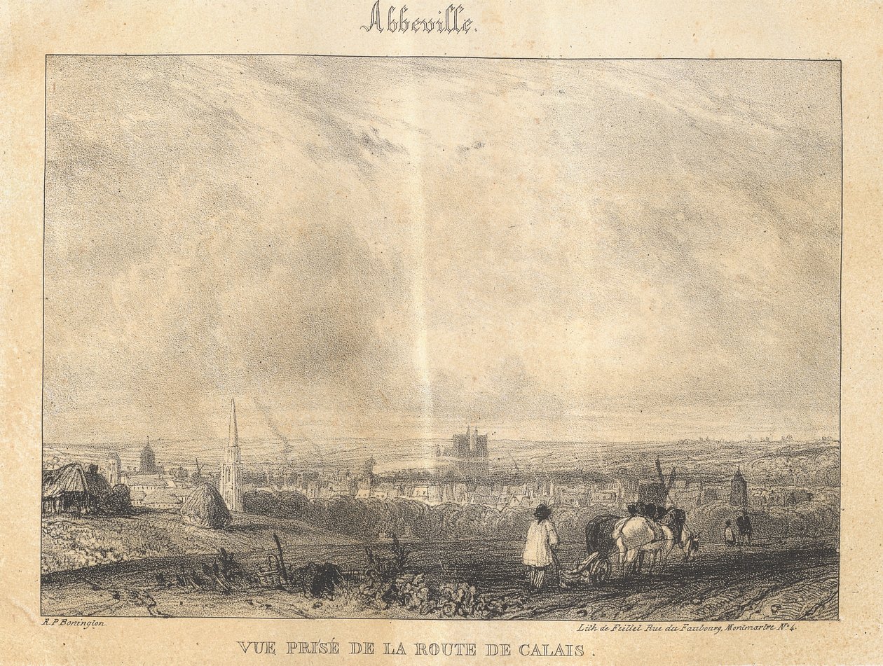 Abbeville - Näkymä otettu Calais
