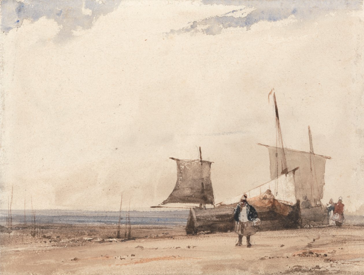 Rantakuvaus tekijältä Richard Parkes Bonington