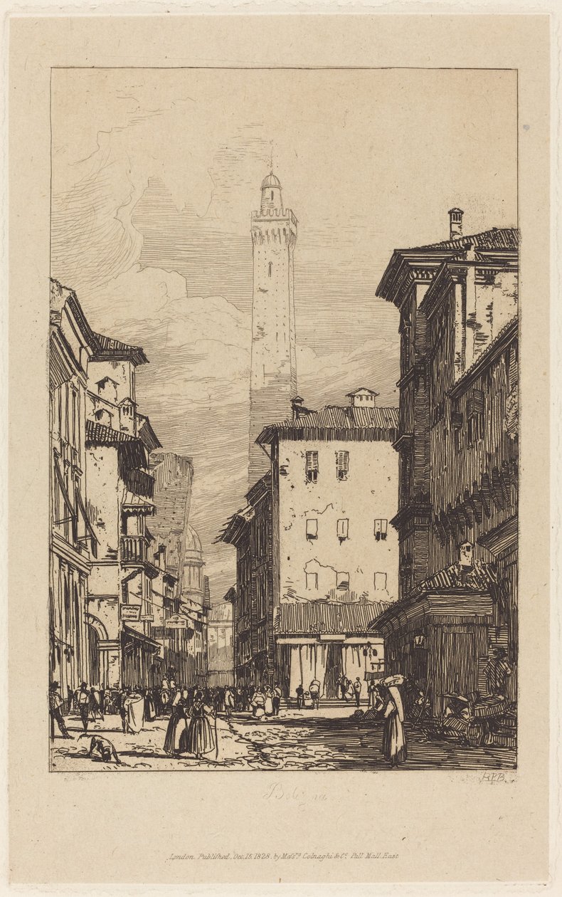 Bologna tekijältä Richard Parkes Bonington