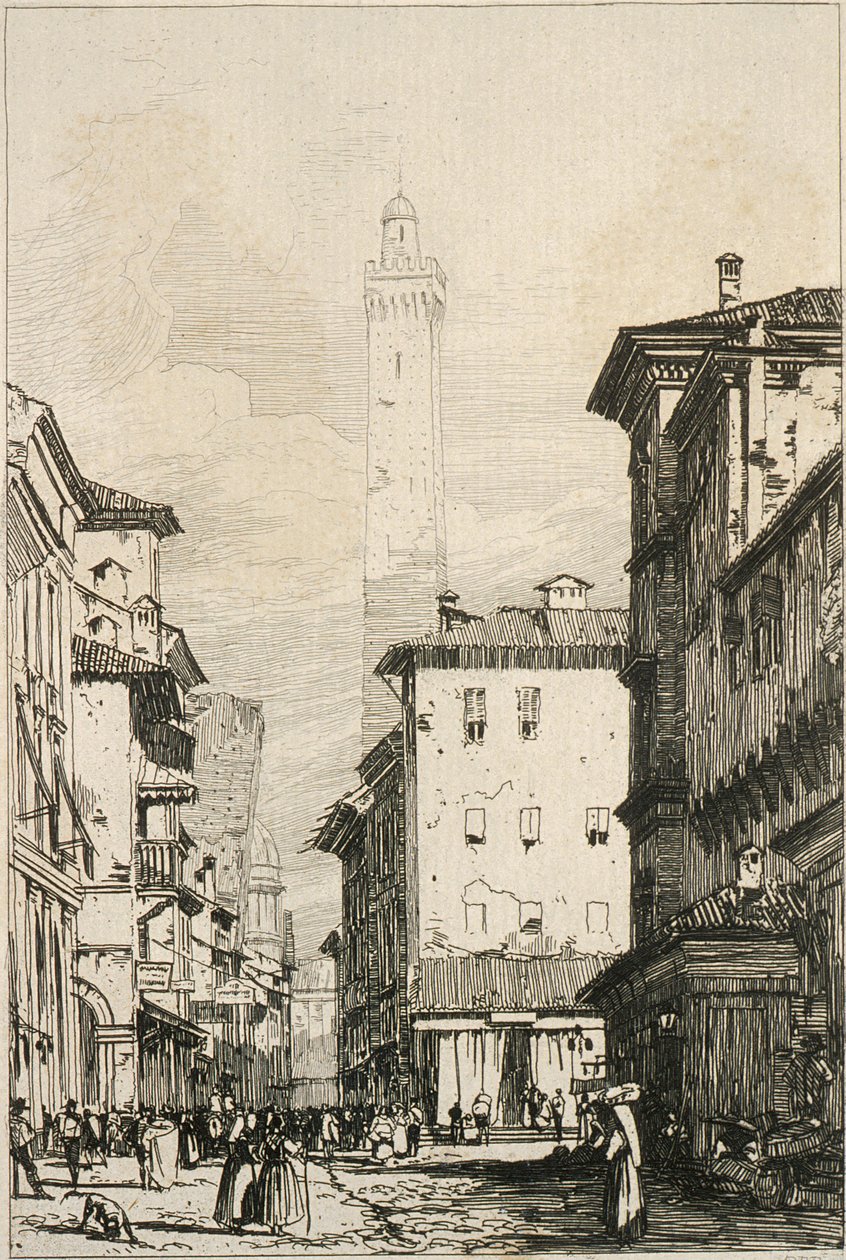 Bologna tekijältä Richard Parkes Bonington
