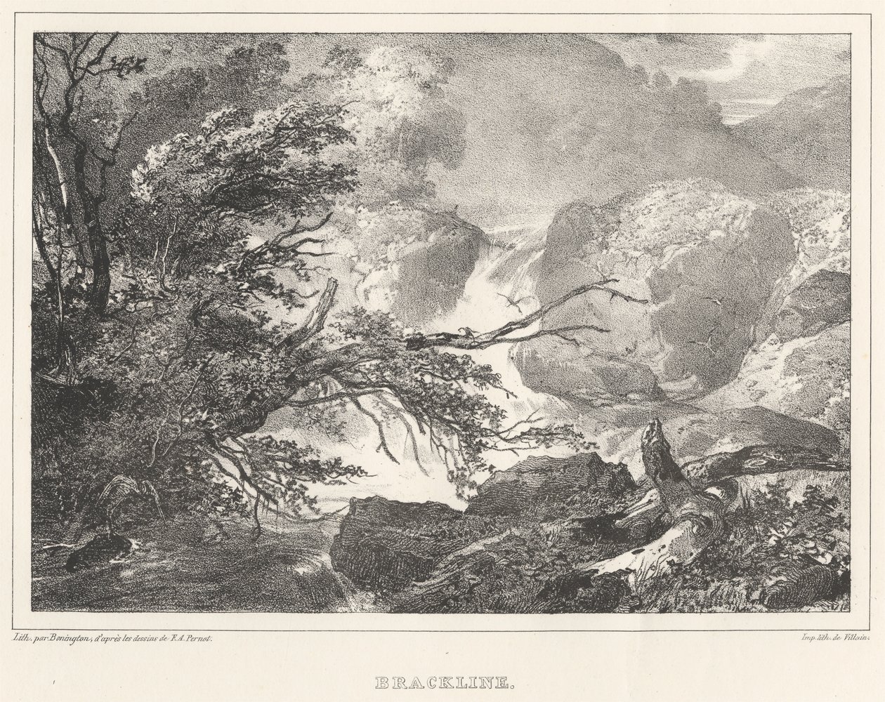 Brackline tekijältä Richard Parkes Bonington