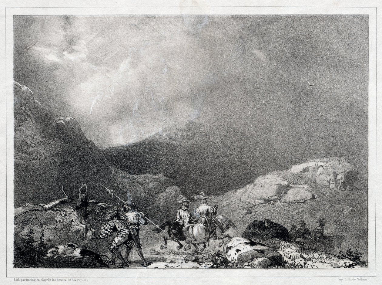 Glenfinlas tekijältä Richard Parkes Bonington