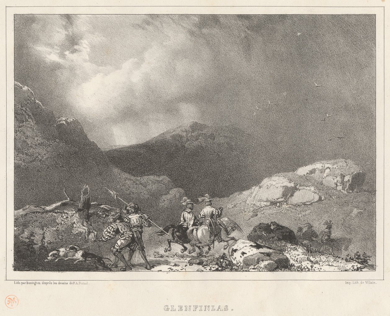 Glenfinlas tekijältä Richard Parkes Bonington