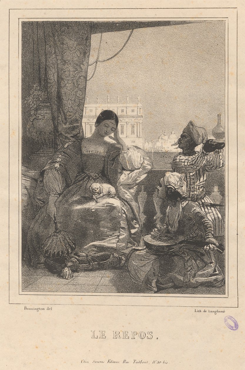 Levätä tekijältä Richard Parkes Bonington