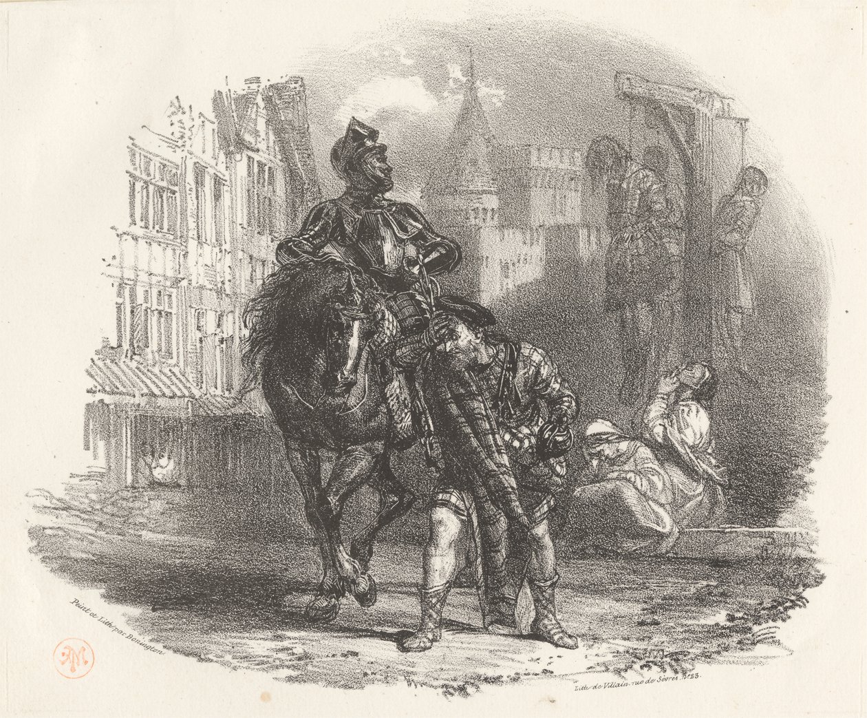 Hirtetty tekijältä Richard Parkes Bonington