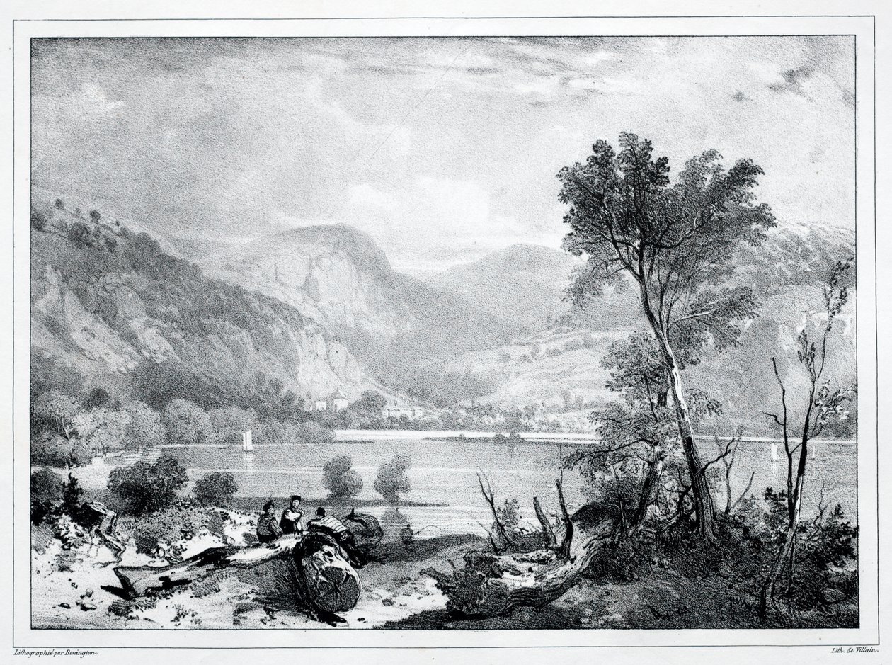 Lochkillin tekijältä Richard Parkes Bonington
