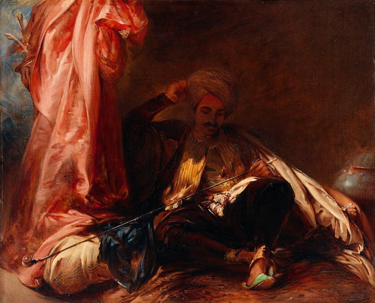 Chibouk tekijältä Richard Parkes Bonington
