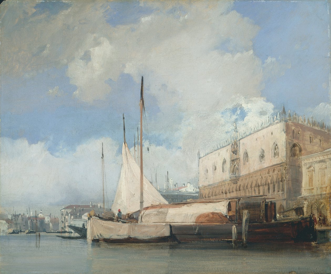 Dogen palatsi, Venetsia tekijältä Richard Parkes Bonington