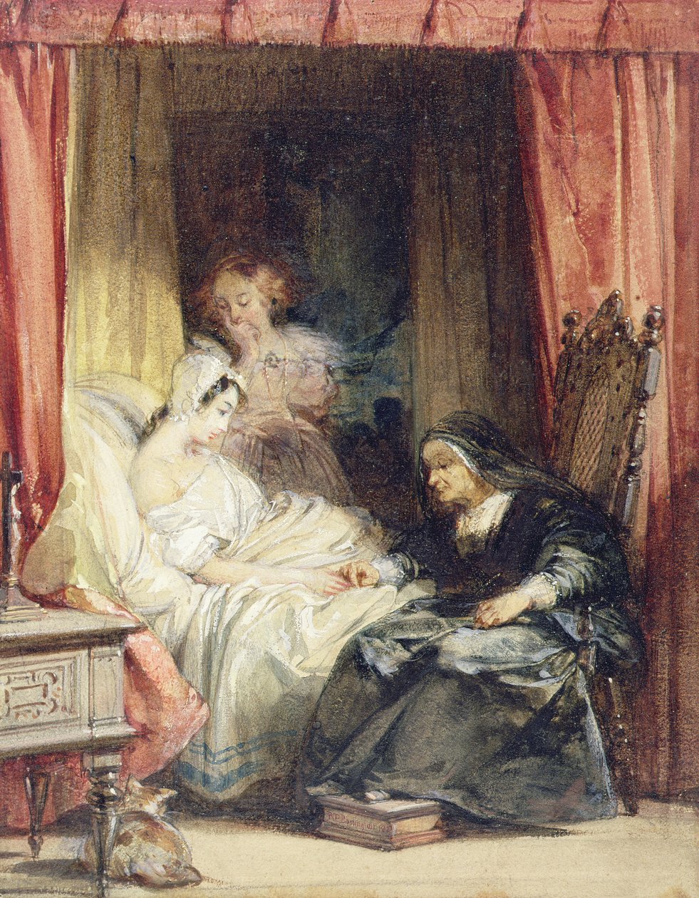 Kyyneleiden käyttö tekijältä Richard Parkes Bonington