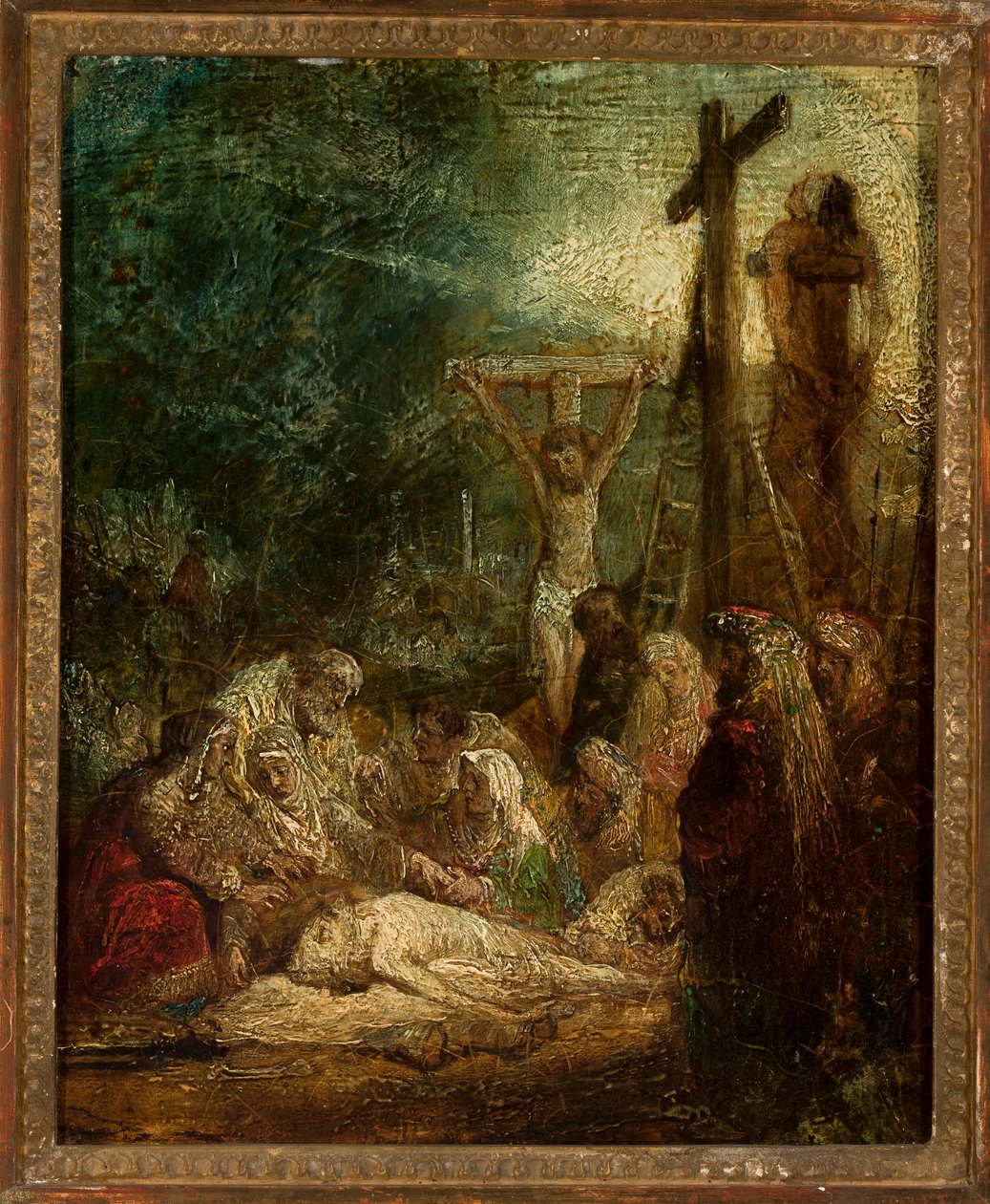 Kuva ristiltä tekijältä Richard Parkes Bonington