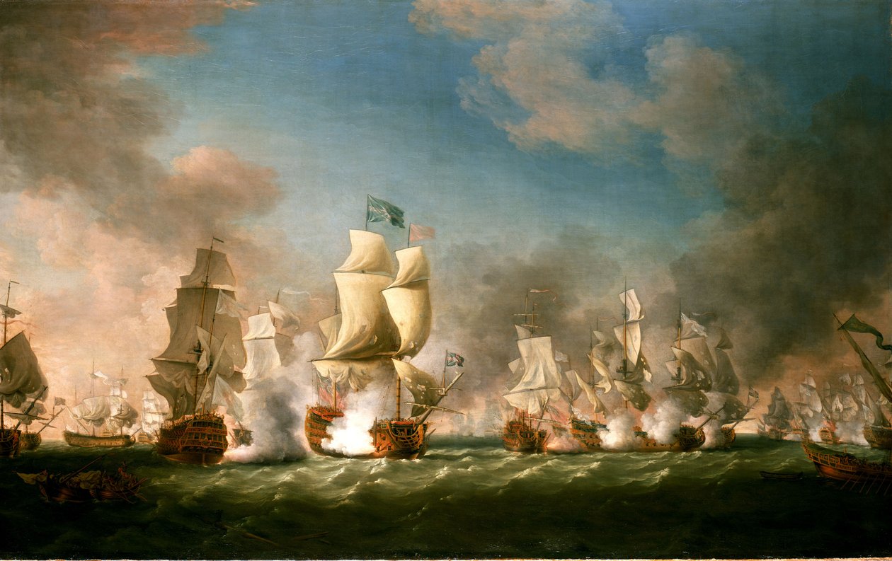 Cape Passaron taistelu tekijältä Richard Paton