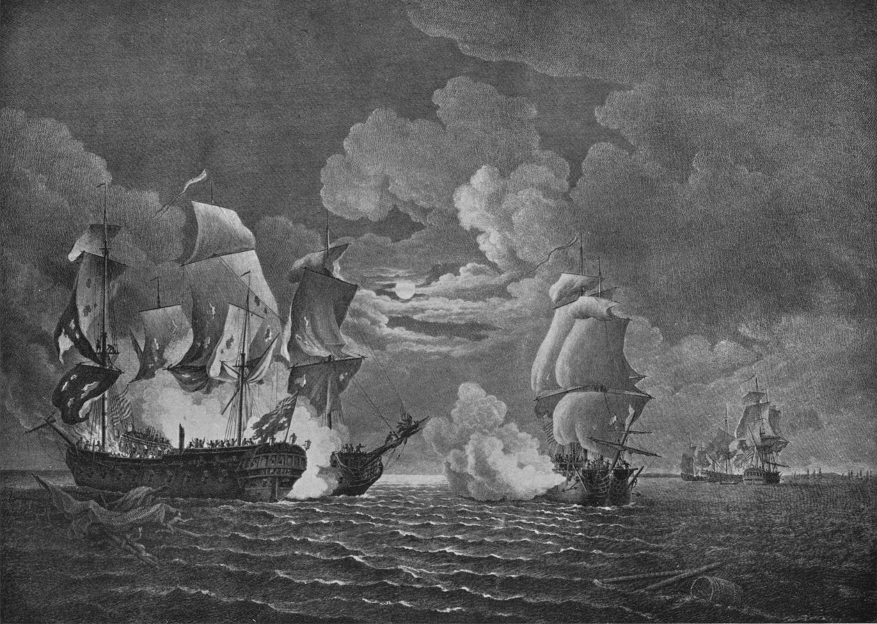 Paul Jonesin voitto, 1780 tekijältä Richard Paton