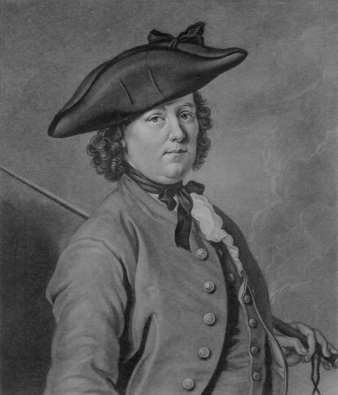 Hannah Snell, naissotilas, kaiverrus John Faber, 1750 tekijältä Richard Phelps